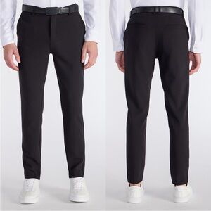 BYLT Executive Pants Black‎ Office Work Preppy Business Sz 36